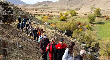 Cumhuriyet'in 102. yılı doğada kutlandı