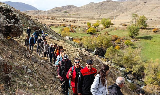 Cumhuriyet'in 102. yılı doğada kutlandı
