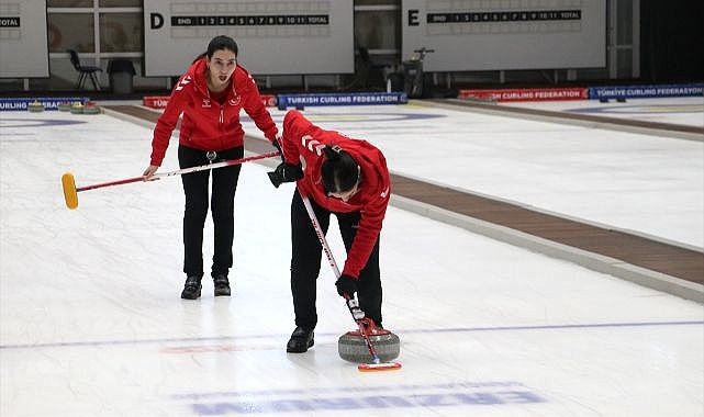 Curling Kadın Milli Takımı, 2026 Kış Olimpiyatları yolunda