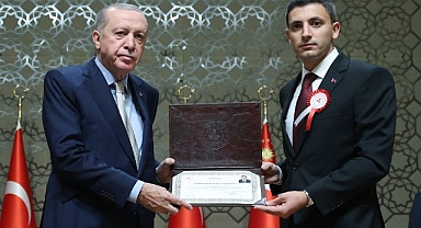 Dadaş Kaymakam Türkiye üçüncüsü oldu