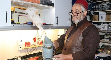 Dadaş mucitten arıcılara güvenli körük