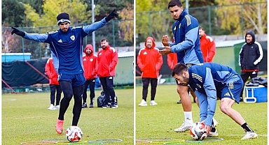 Dadaşlar sahaya çıkıyor