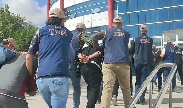 DEAŞ operasyonunda 5 kişi tutuklandı