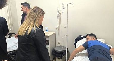 Denetim sırasında zabıtaya bıçaklı saldırı!