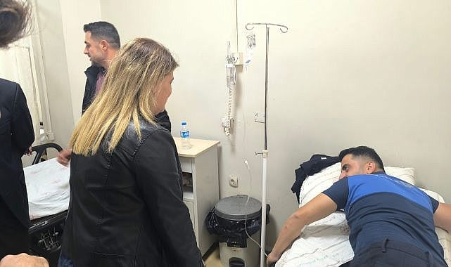 Denetim sırasında zabıtaya bıçaklı saldırı!