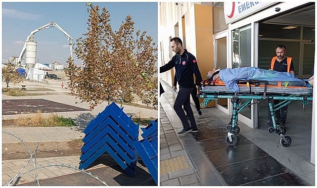Dengesini kaybederek çukura düştü