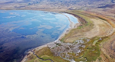 Doğa harikası Balık Gölü'nde korkutan gelişme