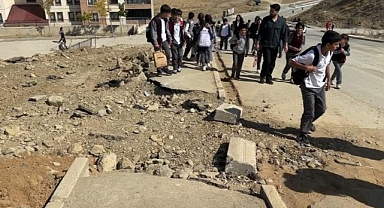 Doğalgaz yalan oldu! Vatandaşa çukurlar kaldı