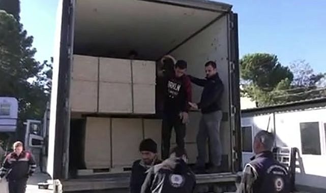 Doğu'dan Batı'ya insan kaçakçılığı!