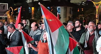 Doğu'dan İsrail'e lanet, Gazze'ye dua...