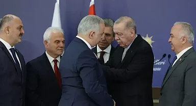 Doğulu başkanlar AK Parti'ye geçti