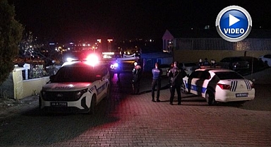 Düğün salonunda silahlı kavga