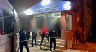 Durdurulan tırdan göçmenler çıktı!