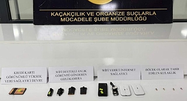 Ehliyet sınavı joker eleman operasyonu