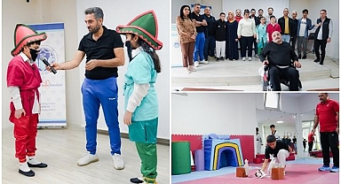 Engelsiz yetenekler sahnede