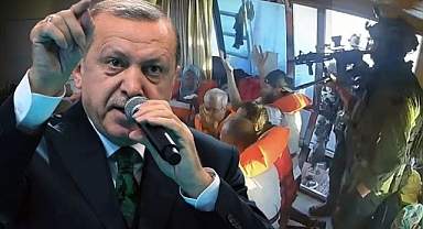 Erdoğan'dan İsrail'in Sumud Filosu baskınına ilk tepki!