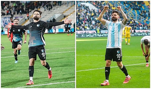 Eren Tozlu’nun gözü rekorda