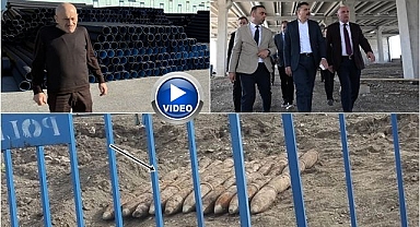 Erzurum 2. OSB'nin altından cephanelik çıktı!