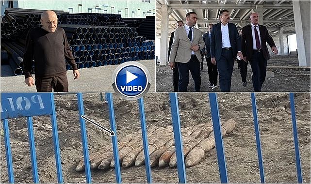 Erzurum 2. OSB'nin altından cephanelik çıktı!