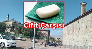 Erzurum'a sabun anıtı!