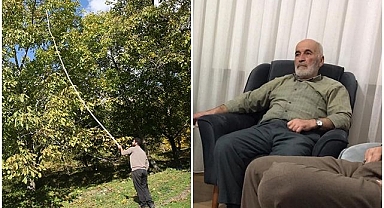 Erzurum'da ağaçtan düşmüştü: Yaşam mücadelesini kaybetti