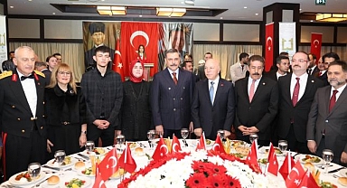 Erzurum’da Cumhuriyet Resepsiyonu gerçekleştirildi