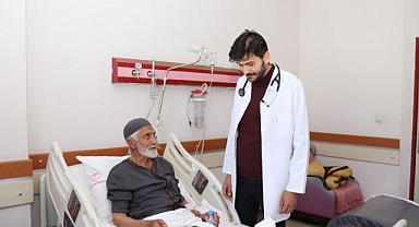 Erzurum'da doktordan hayat kurtaran müdahale