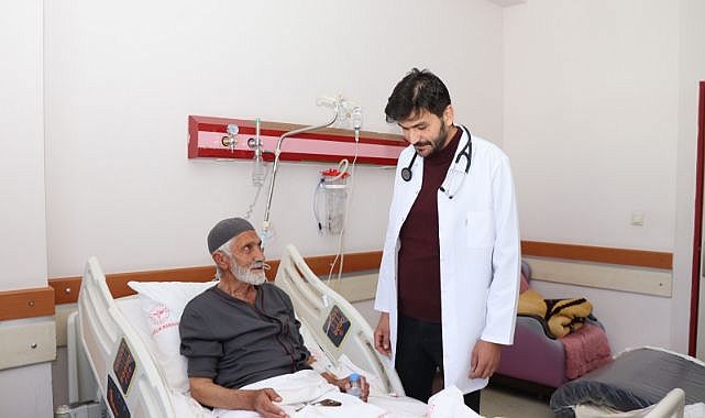 Erzurum'da doktordan hayat kurtaran müdahale