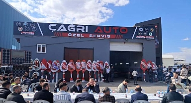 Erzurum'da genç ustadan büyük yatırım: Çağrı Auto hizmete girdi