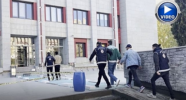 Erzurum'da göçmen kaçakçılarına darbe!