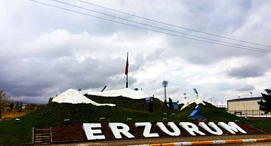 Erzurum'da hava parçalı bulutlu seyredecek