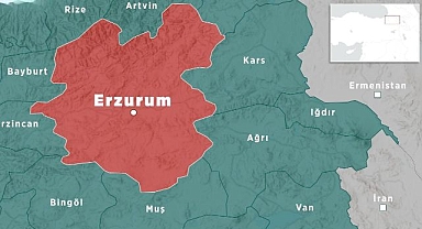 Erzurum'da korkutan deprem! Vatandaşlar panikle sokağa fırladı