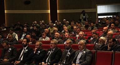 Erzurum'da Mevlid-i Nebi konferansı