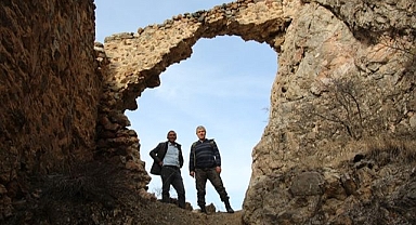 Erzurum'da o kale ilgi bekliyor