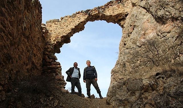 Erzurum'da o kale ilgi bekliyor
