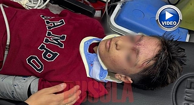 Erzurum'da okul çıkışında izdiham:10 öğrenci hastaneye kaldırıldı