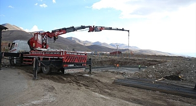 Erzurum'da sahipsiz hayvanlara yeni yaşam alanı