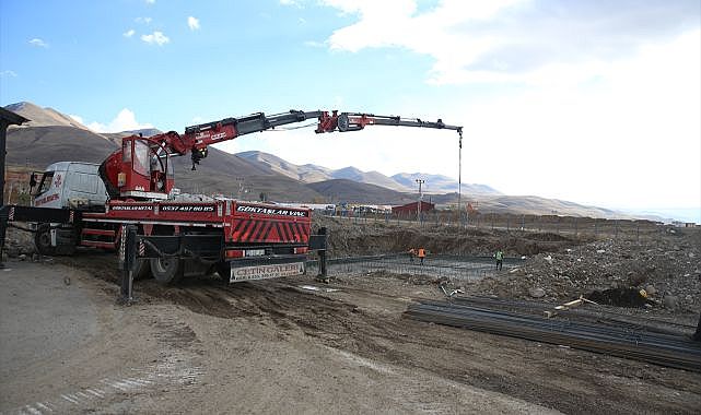 Erzurum'da sahipsiz hayvanlara yeni yaşam alanı