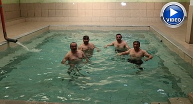 Erzurum'da şifalı özelliğiyle ilgi çekiyor