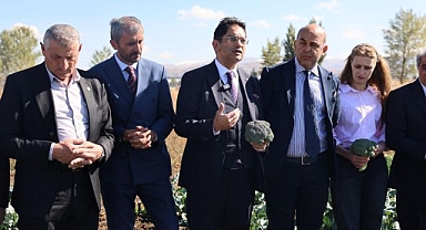 Erzurum tarımında yeni dönem