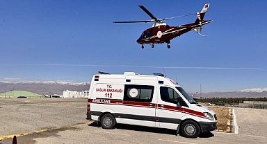 Erzurum'daki hastalar için zamanla yarış!
