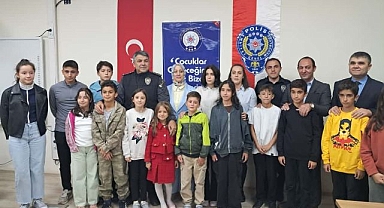 Erzurum Emniyeti’nden polis çocuklarına gönüllü eğitim