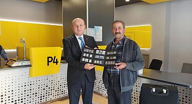 Erzurum PTT’den 185’inci müşteriye özel kutlama