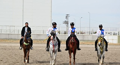Erzurum Şengel Atlı Spor Kulübü finale yükseldi