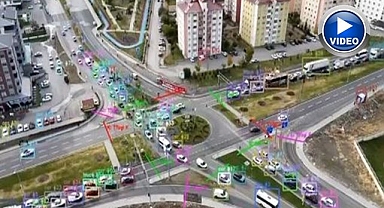 Erzurum trafiğinde yapay zeka dönemi başladı