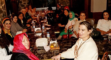 Erzurum’un güçlü kadınları dayanışma sofrasında buluştu