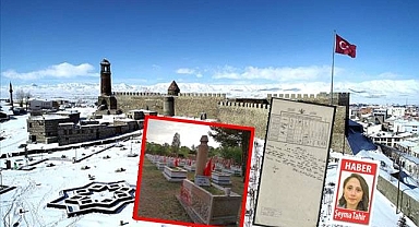 Erzurum Valilerinin soğukla imtihanı! Geldi ama gidemedi…