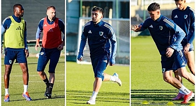 Erzurumspor'da izin bitti, iş başladı