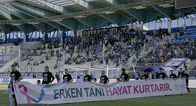 Erzurumspor FK'dan “Erken Teşhis Hayat Kurtarır” mesajı