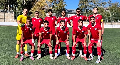 Erzurumspor FK U19 puanla dönüyor